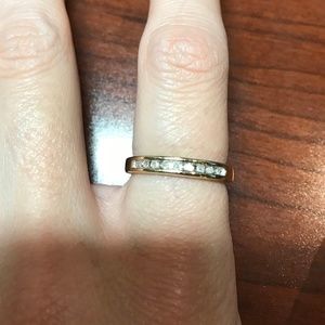 Diamond Wedding Band